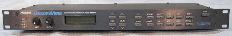 Afbeelding van Alesis Quadraverb multi-effects processor. sn QV1122440.