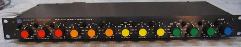 Afbeelding van AudioArts Engineering 4100 Parametric EQ. SOLD OUT.