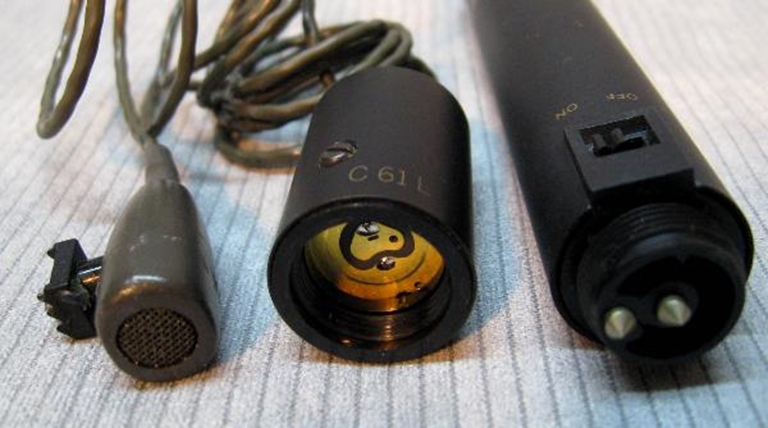 Afbeelding van Altec C61L condenser lavalier microphone