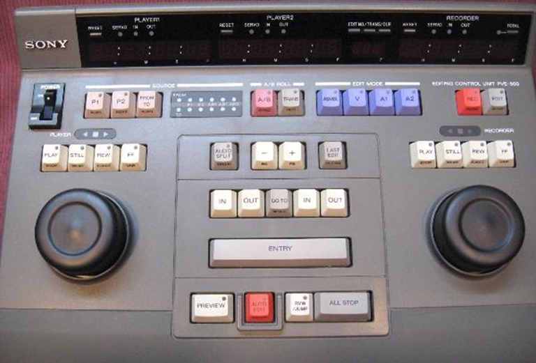 Picture of Sony PVE500 Editor