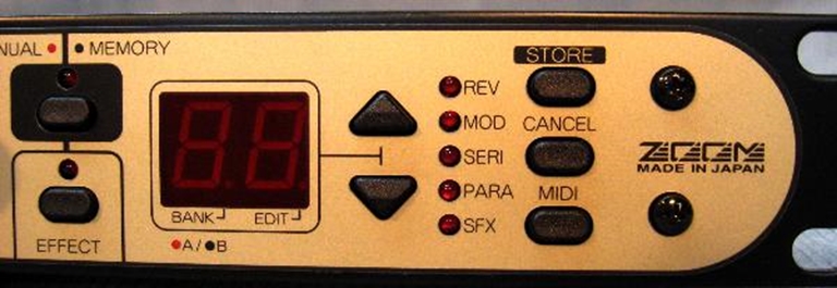 Image sur Zoom 1204 Multi-Effects Box