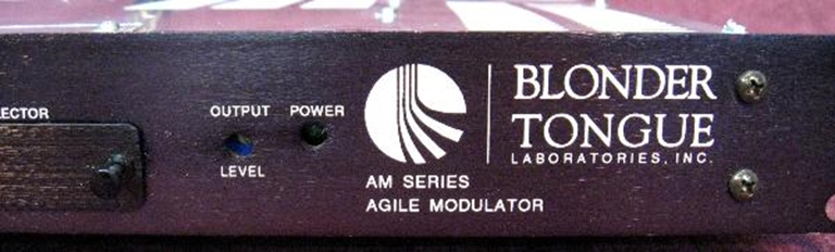Image sur Blonder Tongue AM Series Agile Modulators