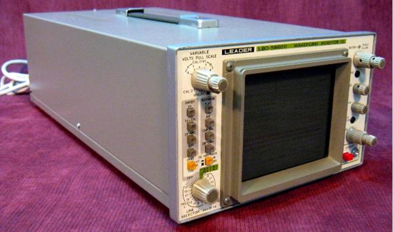 Afbeelding van Leader LBO5860H Portable Wave Form Monitor