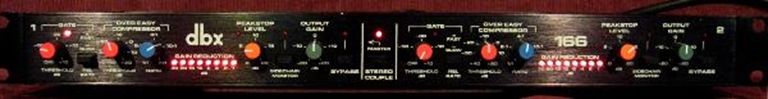 Afbeelding van DBX 166 Compressor/Limiter