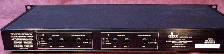 Afbeelding van DBX 166 Compressor/Limiter