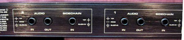 Afbeelding van DBX 166 Compressor/Limiter