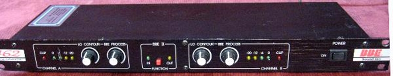 Afbeelding van BBE Maxie Model 462 Sonic maximizer