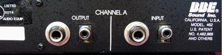 Afbeelding van BBE Maxie Model 462 Sonic maximizer