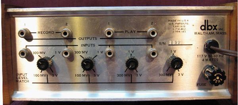 Image sur DBX 157 Stereo Noise Reduction