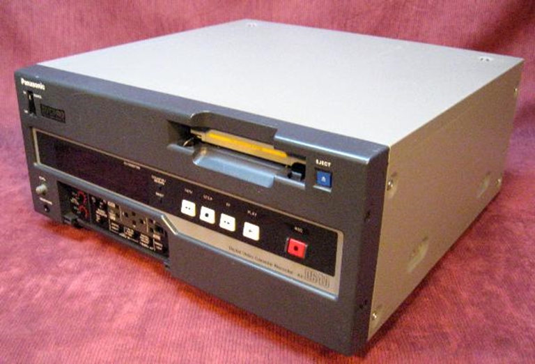 Afbeelding van Panasonic AJ-D640P DVC Deck, Low Hours