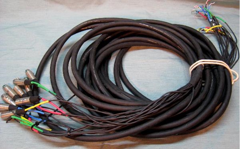 Afbeelding van Gepco 55' Snake 16 Channels