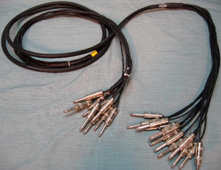 Afbeelding van Gepco 12 channel 14' Snake