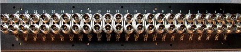 Afbeelding van ADC Video Patch Panel, SJ2000N 