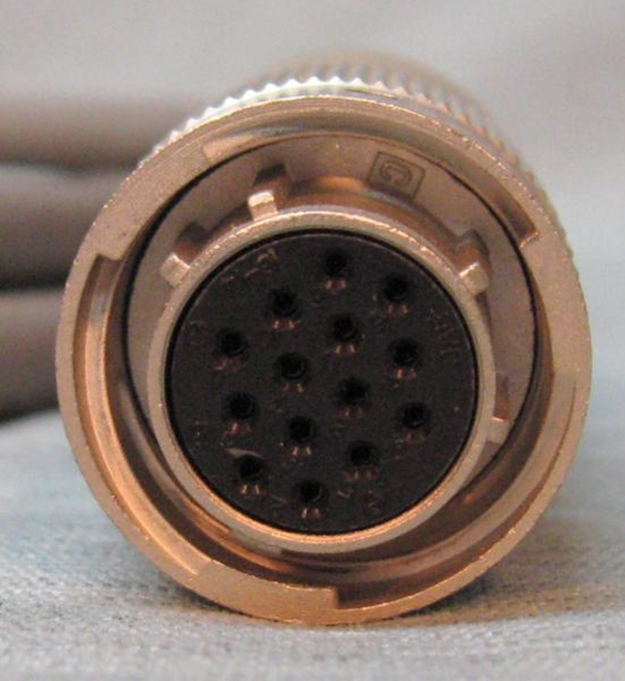 Image sur JVC VC-511C Camera to VTR Cable, 14 Pin F to 10 Pin M SOLD OUT