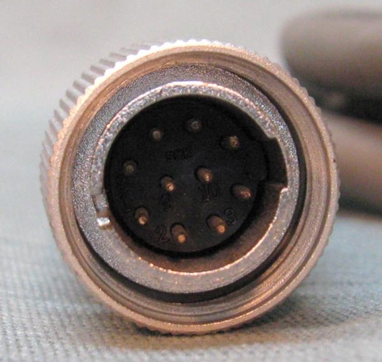 Image sur JVC VC-511C Camera to VTR Cable, 14 Pin F to 10 Pin M SOLD OUT