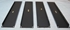 Afbeelding van Rack Blank 2RU, Solid, Black