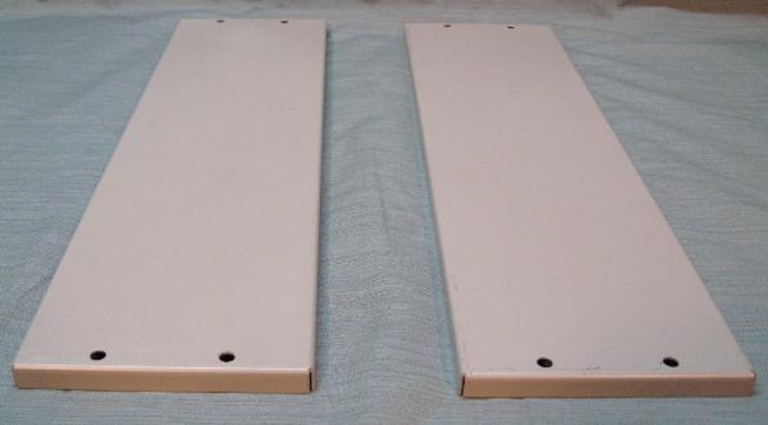 Afbeelding van Rack Blanks 3RU, Solid, Grey 