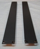 Afbeeldingen van Rack Blank 1 RU, Solid, Black