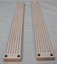 Afbeeldingen van Rack Blank 1RU, Vented, Grey
