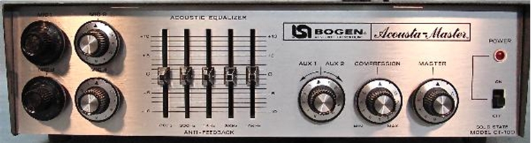 Image sur Bogen CT-100 powered mixer
