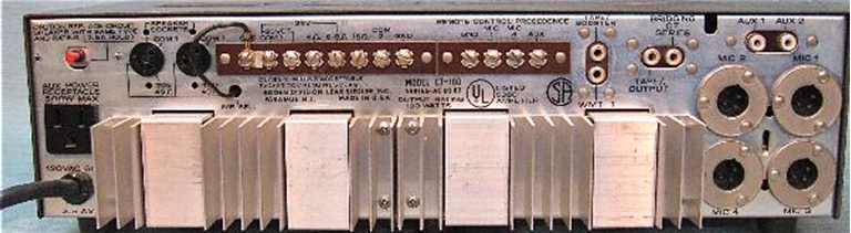 Image sur Bogen CT-100 powered mixer