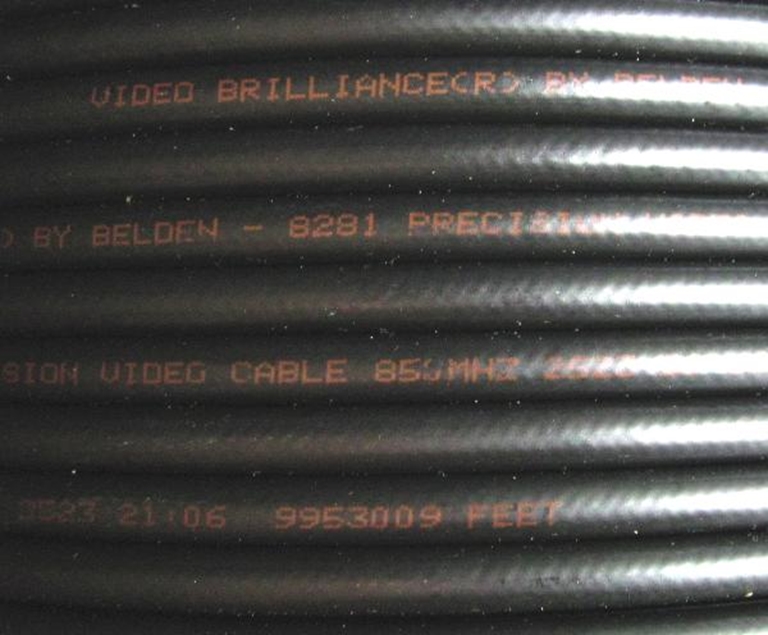 Afbeelding van Belden 8281 RG59 Precision Video Cable