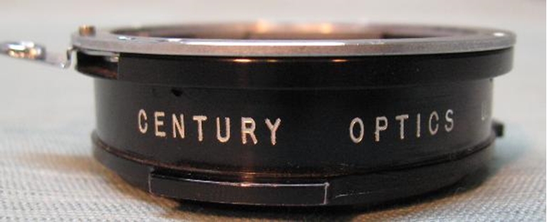 Afbeelding van Century Optics Nikon to 1/2" Lens adaptor