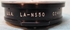 Afbeelding van Century Optics Nikon to 1/2" Lens adaptor