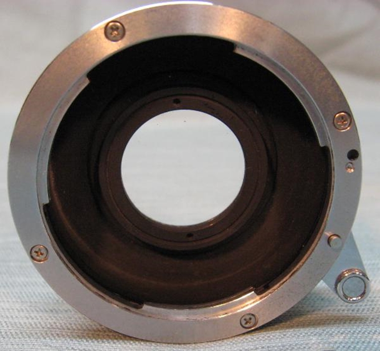 Afbeelding van Century Optics Nikon to 1/2" Lens adaptor