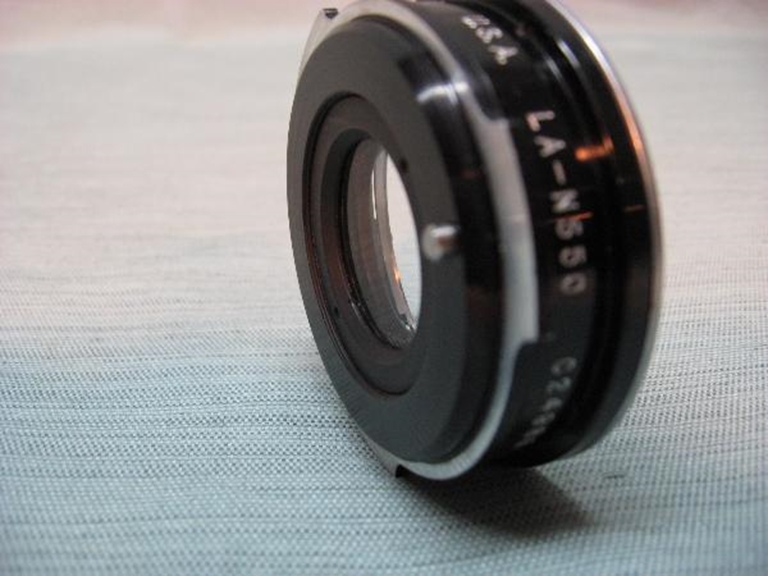 Afbeelding van Century Optics Nikon to 1/2" Lens adaptor
