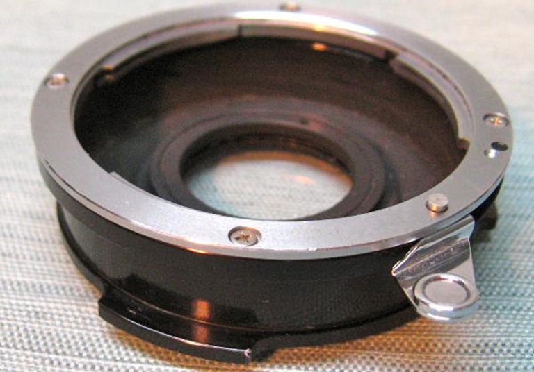 Afbeelding van Century Optics Nikon to 1/2" Lens adaptor