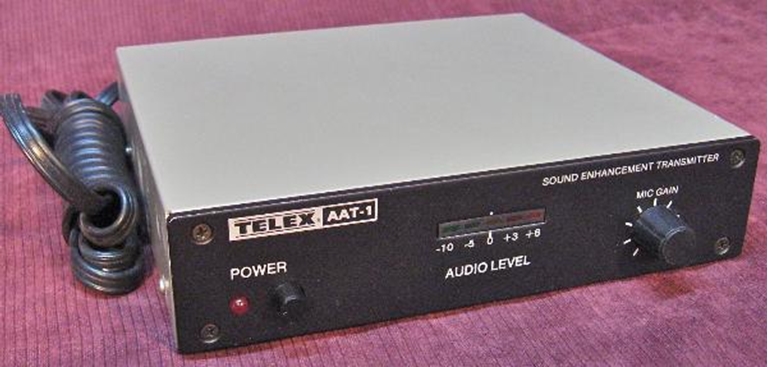 Afbeelding van Telex AAT-1 Assistive Listening Transmitter