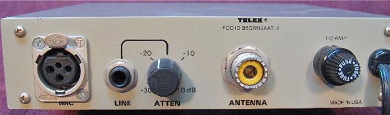 Afbeelding van Telex AAT-1 Assistive Listening Transmitter