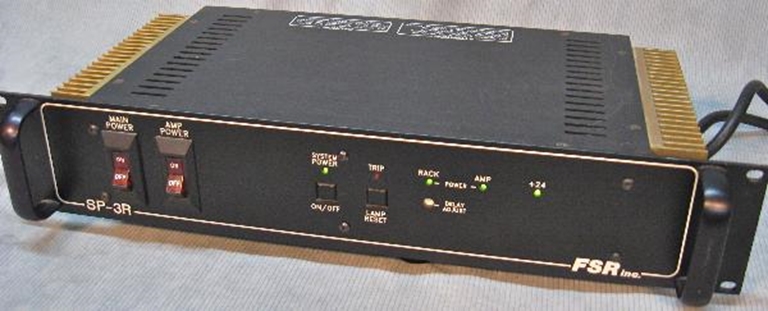 Image sur FSR SP-3R Rack Power Switcher
