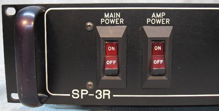 Picture of FSR SP-3R Rack Power Switcher