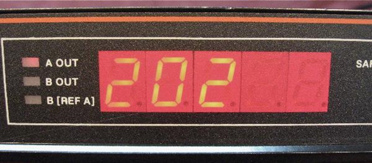 Image sur JBL UREI 7922 Audio Delay unit