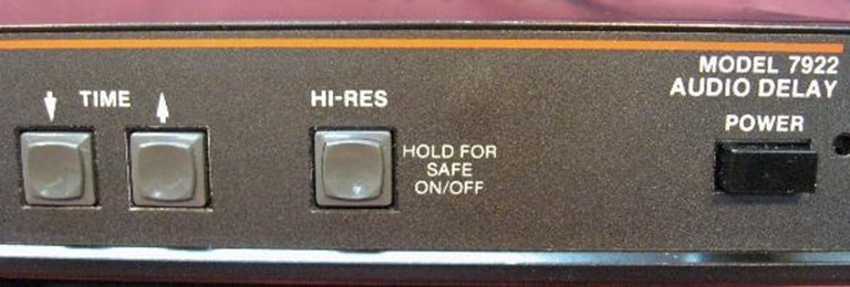 Image sur JBL UREI 7922 Audio Delay unit