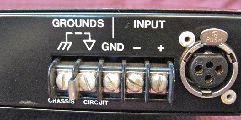 Image sur JBL UREI 7922 Audio Delay unit