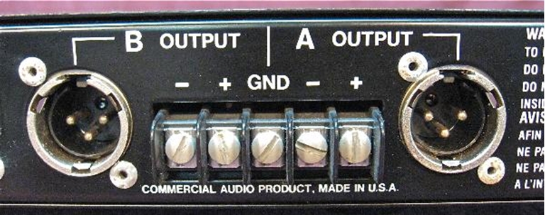 Image sur JBL UREI 7922 Audio Delay unit