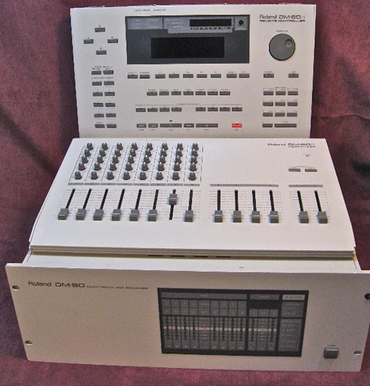 Afbeelding van Roland DM80-8 Complete DAW System