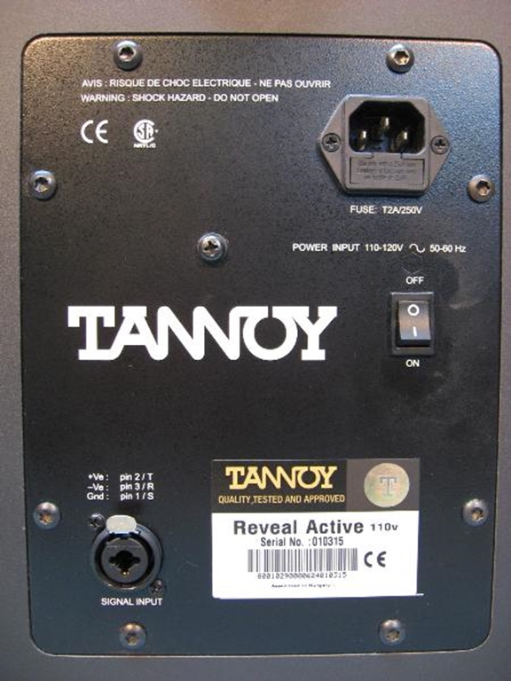Afbeelding van Tannoy Reveal Active Monitor Pair