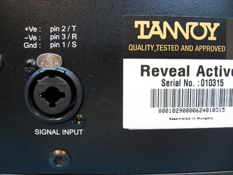 Afbeelding van Tannoy Reveal Active Monitor Pair
