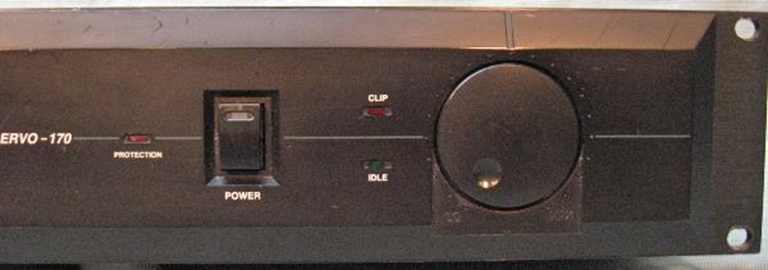 Image sur Samson Servo 170 Studio Power Amplifier