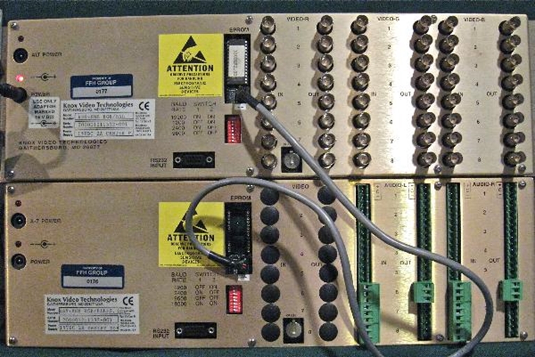 Afbeelding van Knox Video Model RS8x8 HB Router