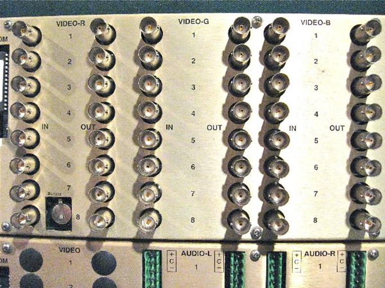Afbeelding van Knox Video Model RS8x8 HB Router