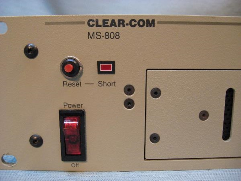 Picture of Clearcom MS-808A Main Station