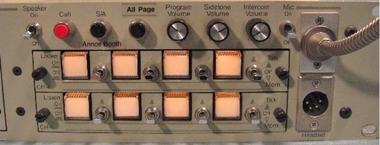 Picture of Clearcom MS-808A Main Station