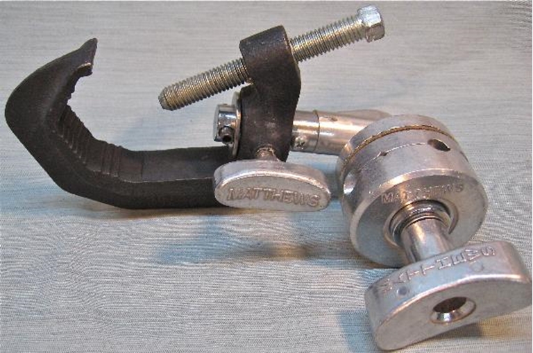 Afbeelding van Matthews Grip Head with C-Clamp