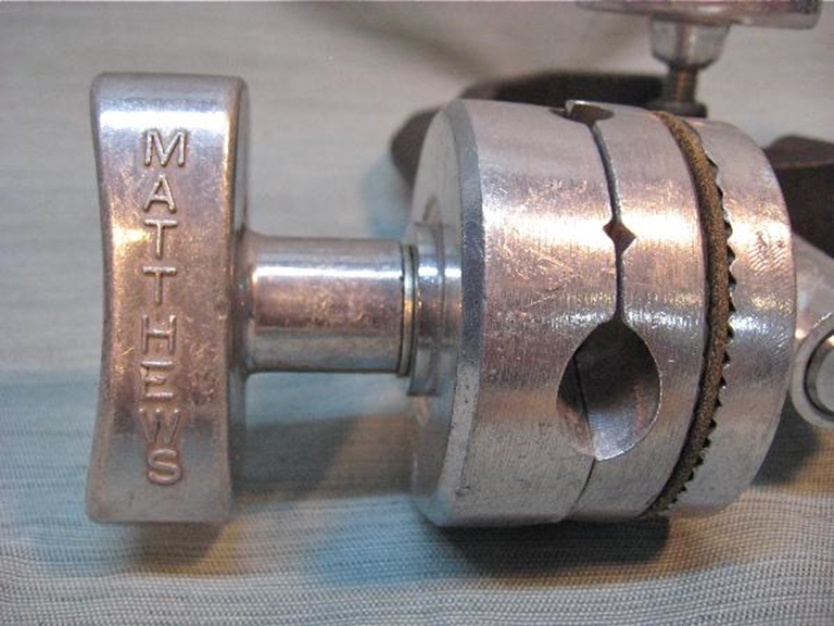 Image sur Matthews Grip Head with C-Clamp
