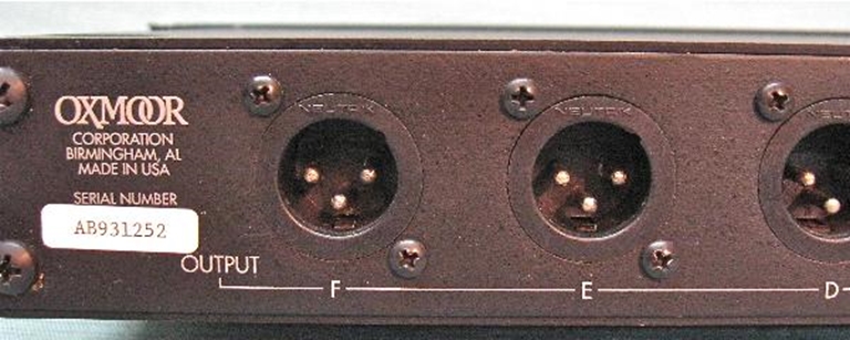 Picture of Oxmoor MDA-26 Audio DAs, Must sell, Call for Price!
